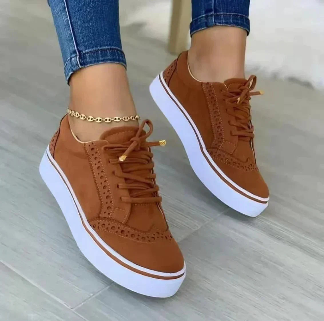 Damenschuhe mit orthopädischer Passform für sicheren Stand