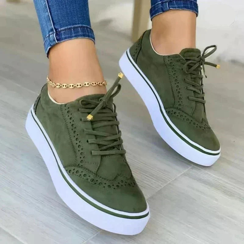 Damenschuhe mit orthopädischer Passform für sicheren Stand