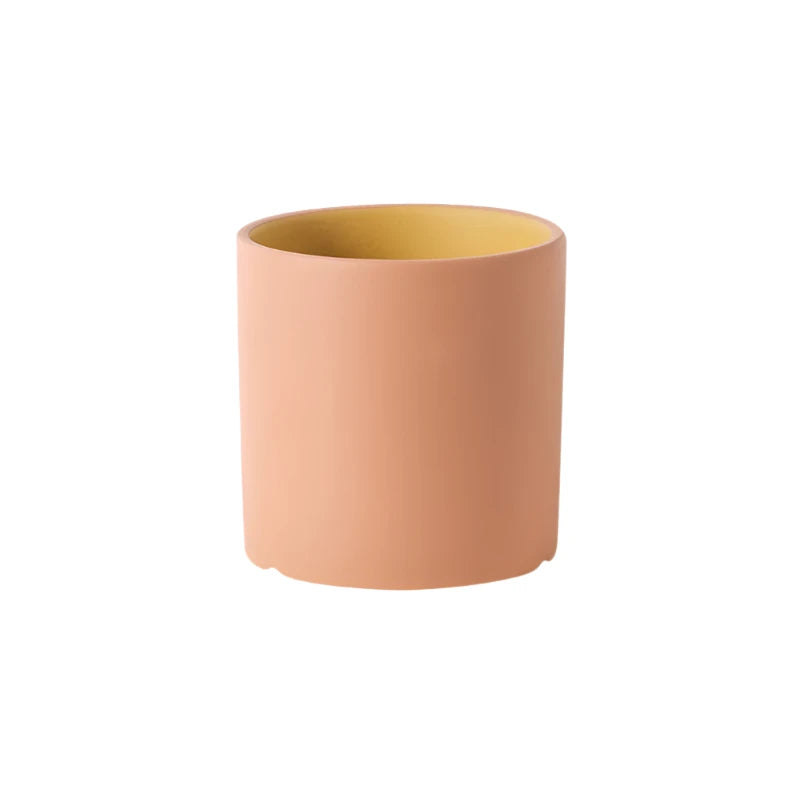 Variant image for Eleganter Keramik-Blumentopf Groß mit Handglasiertem Innenraum für Stilvolle Akzente-7