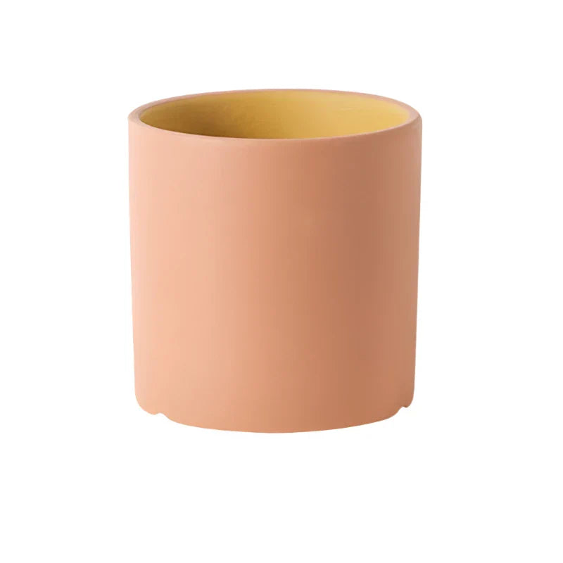 Variant image for Eleganter Keramik-Blumentopf Groß mit Handglasiertem Innenraum für Stilvolle Akzente-9