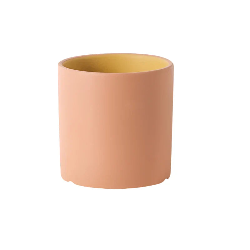 Variant image for Eleganter Keramik-Blumentopf Groß mit Handglasiertem Innenraum für Stilvolle Akzente-8