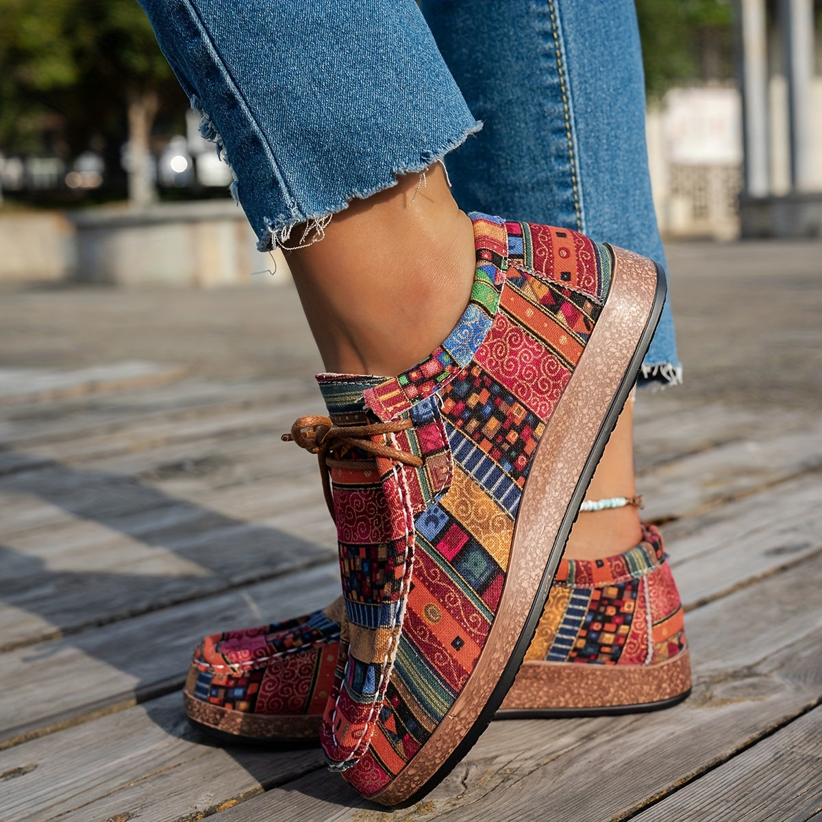 Damenschuhe mit orthopädischer Sohle zur Stabilisierung