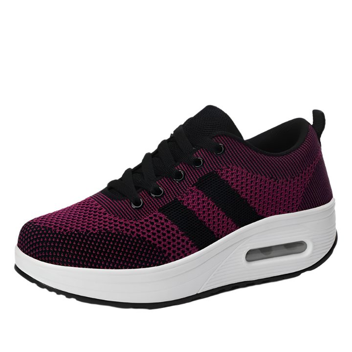 Damenschuhe mit orthopädischer Sohle für luftiges Gehen