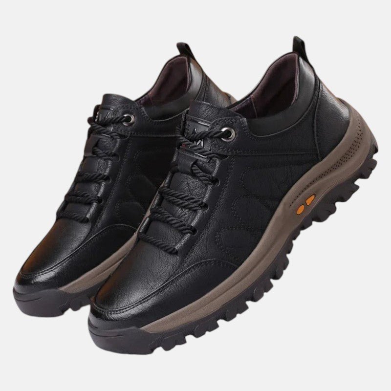 Elian – Herren Lederschuhe Orthopädische Bequeme Laufschuhe 1