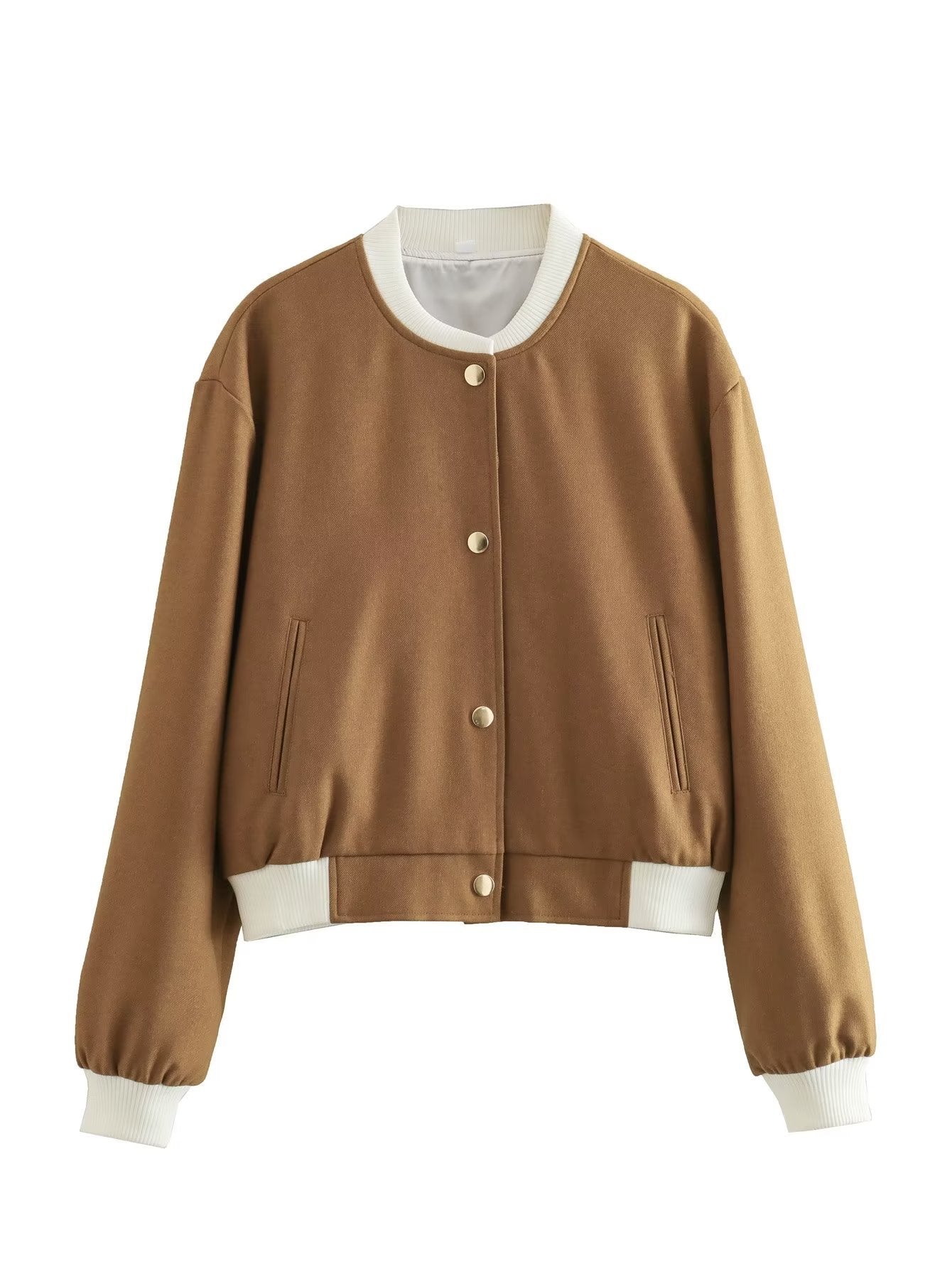 Damen Winterjacke mit klarer Linienführung