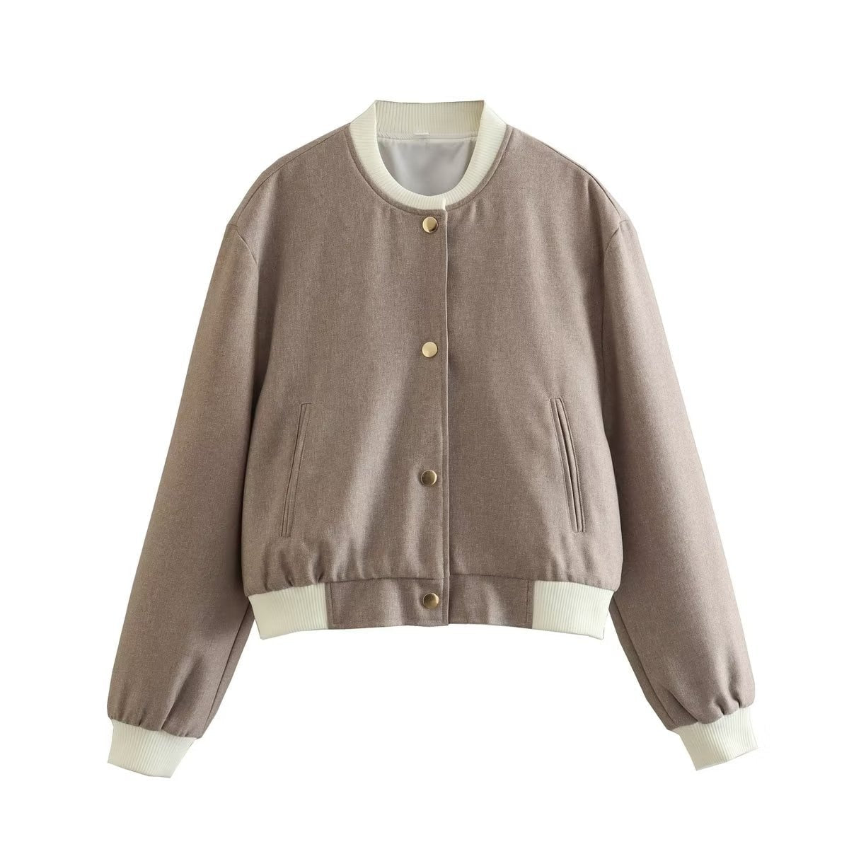 Damen Winterjacke mit klarer Linienführung