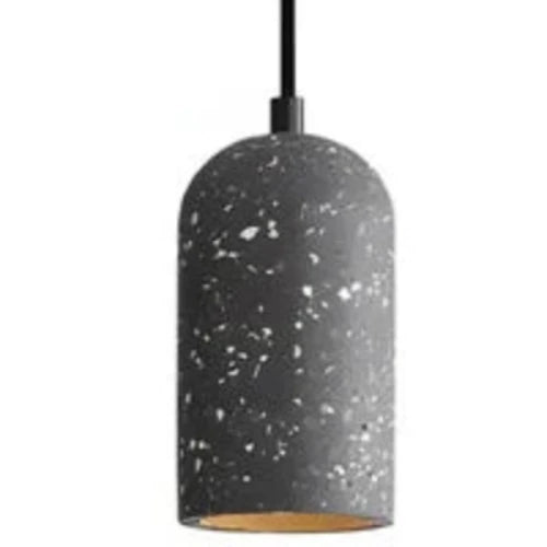 Moderne Pendelleuchte Beton für Esszimmer - Stilvolle Hängelampe mit urbanem Flair-1