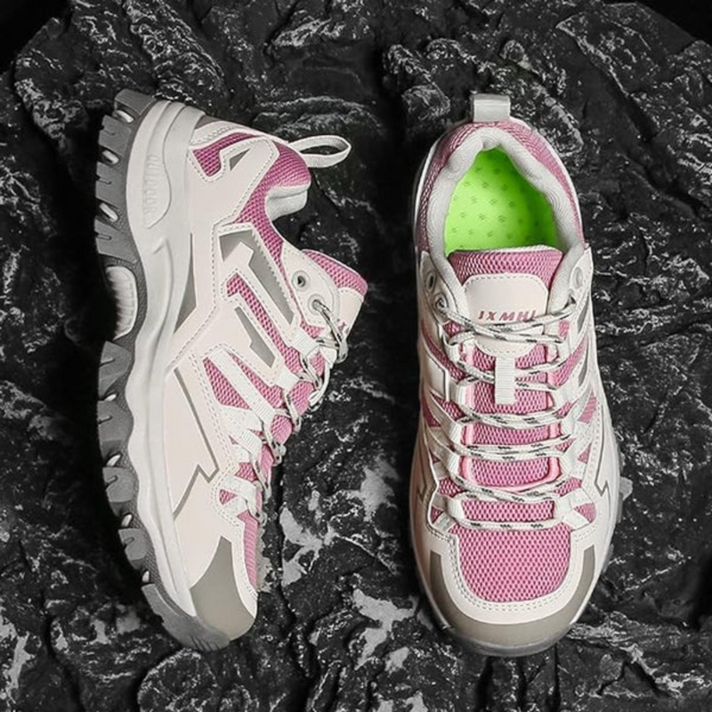 Damen schuhe orthopädisch mit stabiler Wandersohle