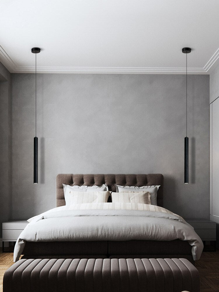 Moderne LED Deckenleuchte Schwarz für Wohnzimmer – Elegantes Design aus Aluminium-4