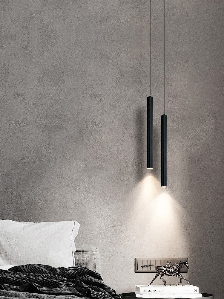 Moderne LED Deckenleuchte Schwarz für Wohnzimmer – Elegantes Design aus Aluminium-3