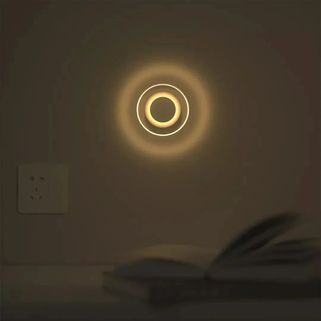 Smarte Nachtlampe LED mit Dual-Sensor und sanftem Licht für Kinderzimmer und Flur-3
