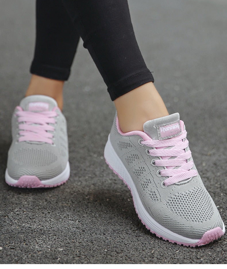 Damenschuhe mit orthopädischer Sohle für sportliche Aktivitäten