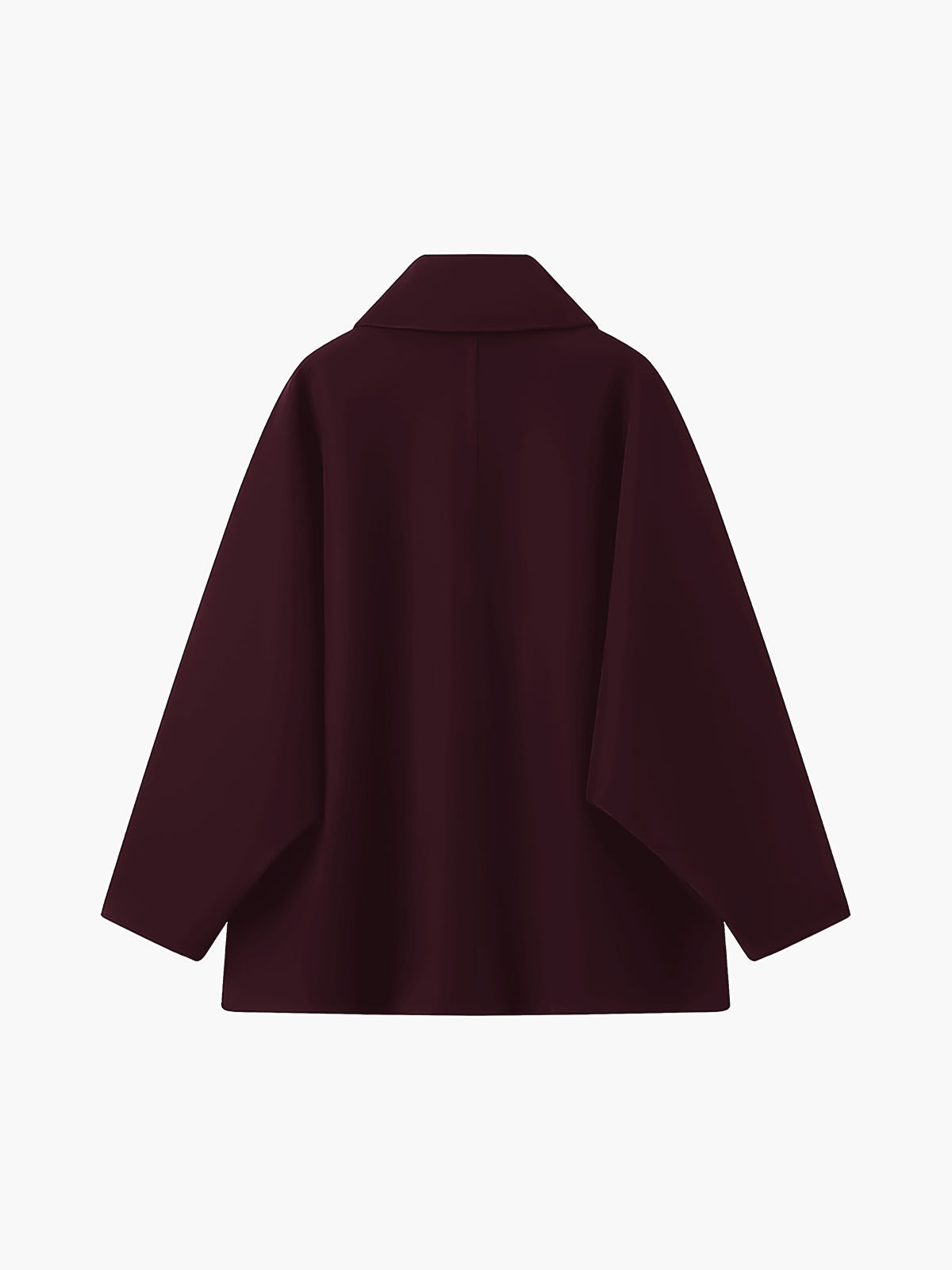 Damenjacke mit lockerem Schnitt und markanter Silhouette