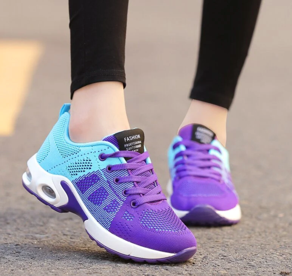 Damen schuhe mit orthopädischer Sohle für aktiven Gebrauch
