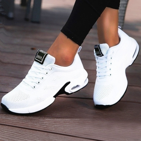 Damen Sneaker mit orthopädischer Sohle für stabilen Halt