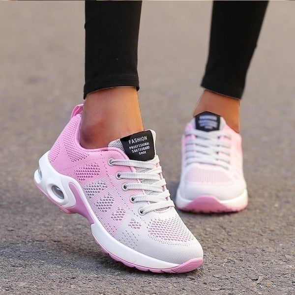 Damen Sneaker mit orthopädischer Sohle für stabilen Halt