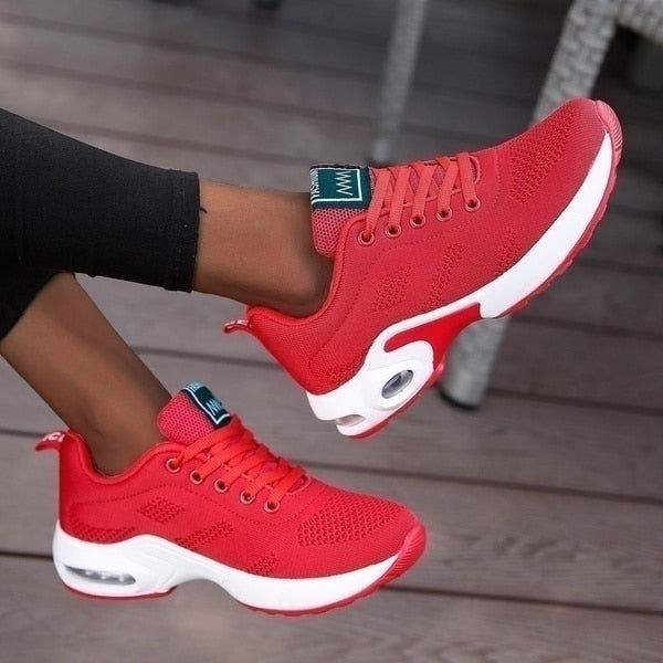 Damen Sneaker mit orthopädischer Sohle für stabilen Halt
