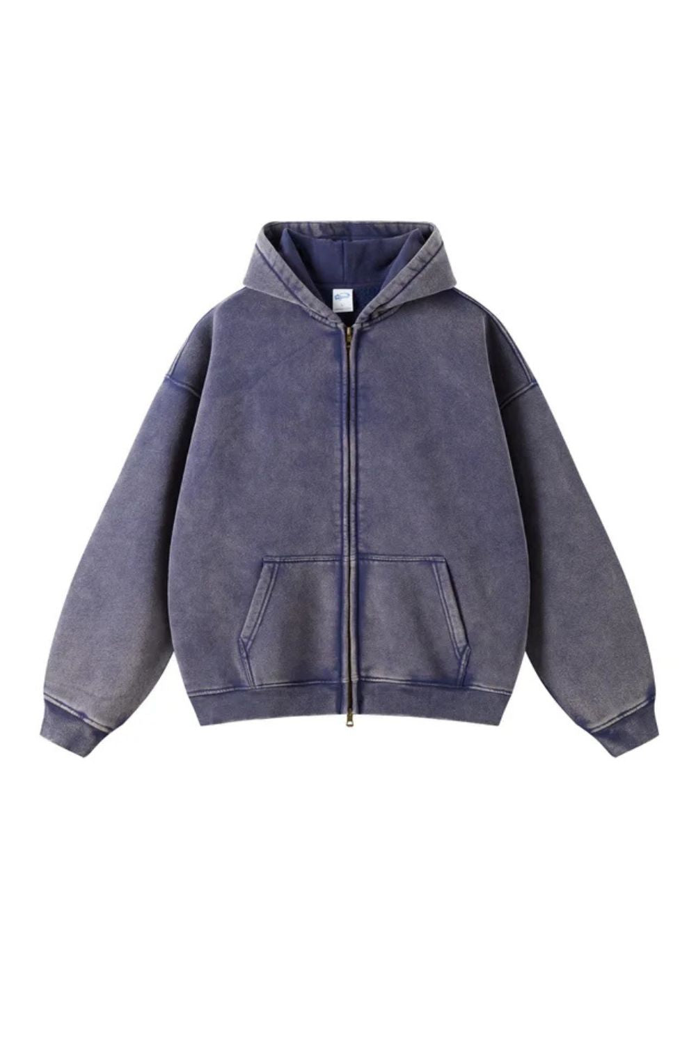 Herren-Kapuzenpullover mit Reißverschluss 0