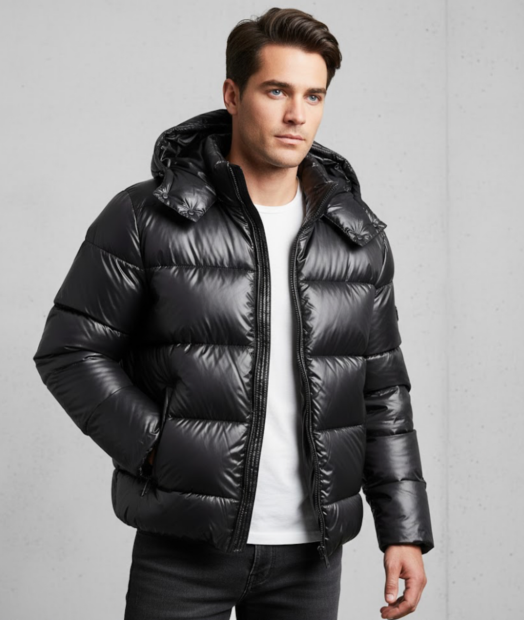 Herren-Steppjacke im urbanen Streetstyle – ideal für kalte Tage 0