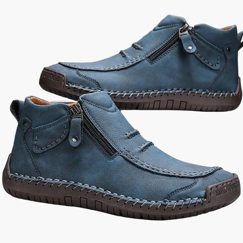 Herren Freizeitschuhe mit Reißverschluss – Bequeme Alltagsschuhe im modernen Stil 1