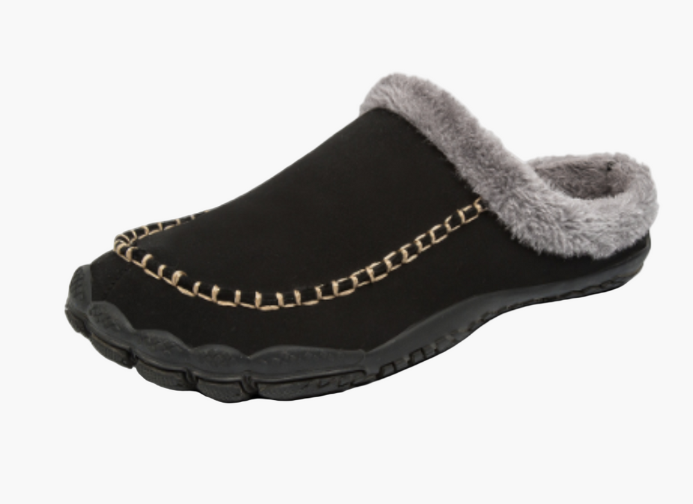 Herren Hausschuhe Slip-On Pantoffeln – Bequeme, warme und stilvolle Indoor-Schuhe mit Antirutschsohle 1