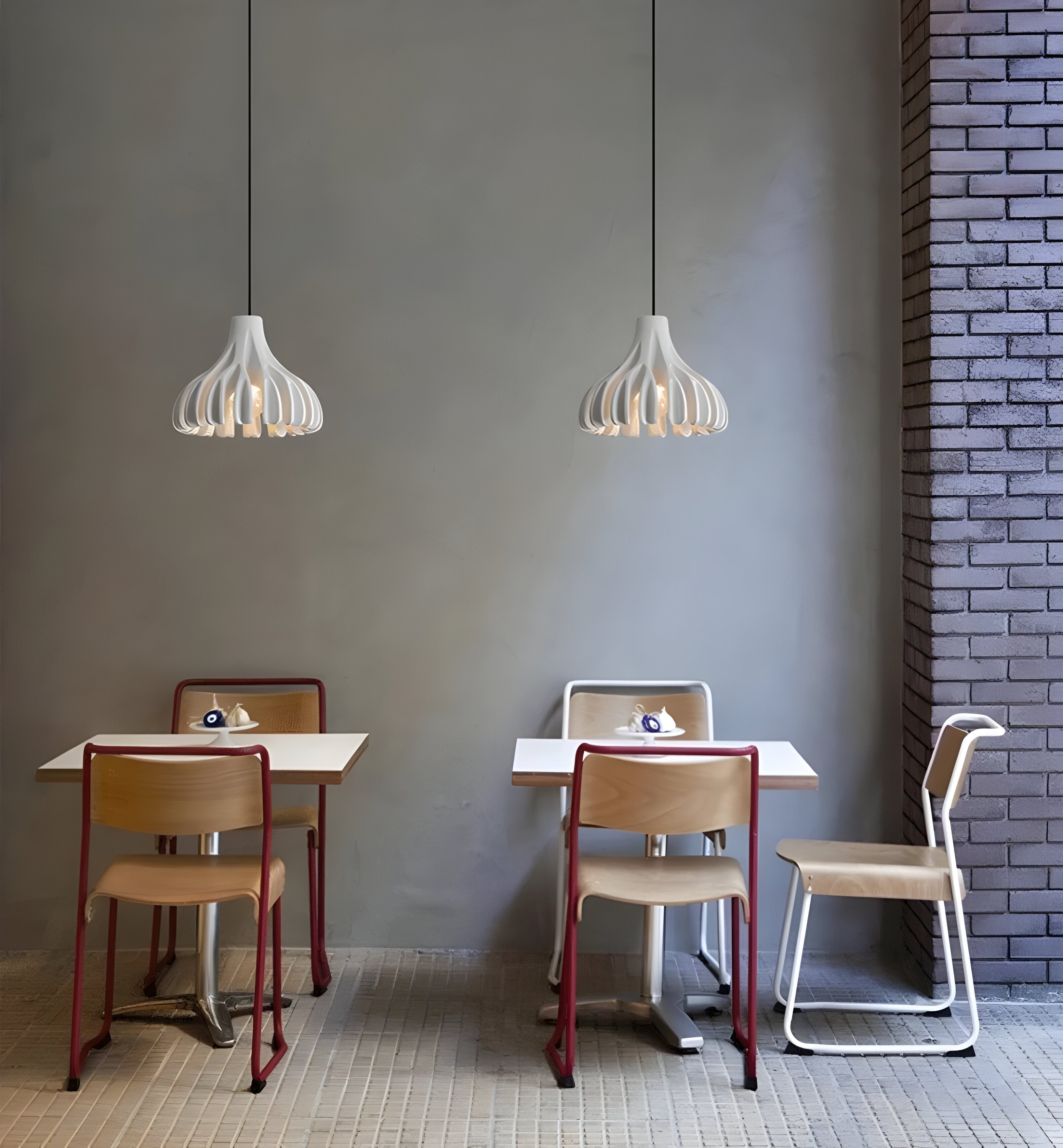 Kreative Pendelleuchte Blumendesign für Esszimmer und Hängelampe im modernen Stil-3