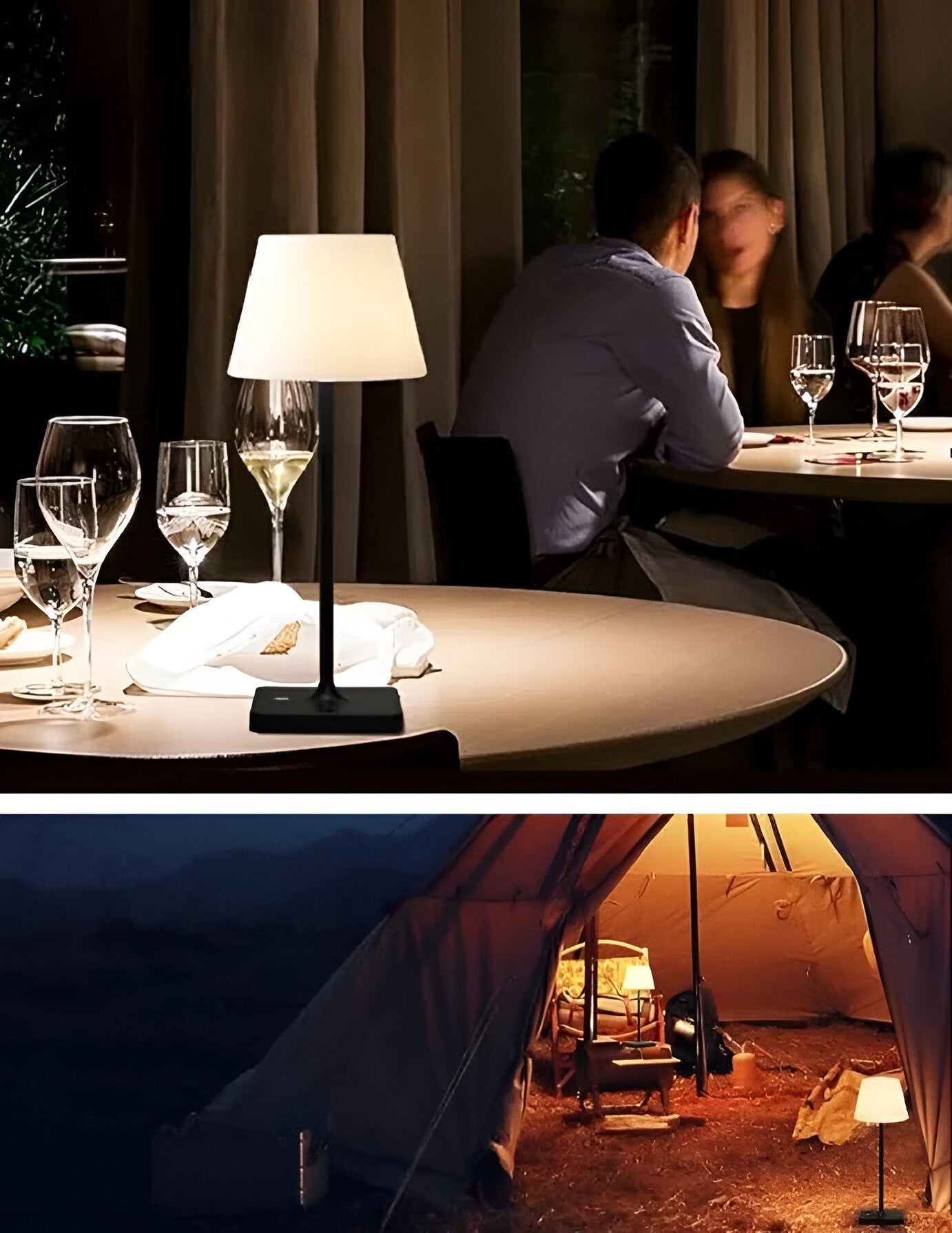 LightFlex Tischleuchte - Kabellose Tischleuchte für Grenzenloses Ambiente-5