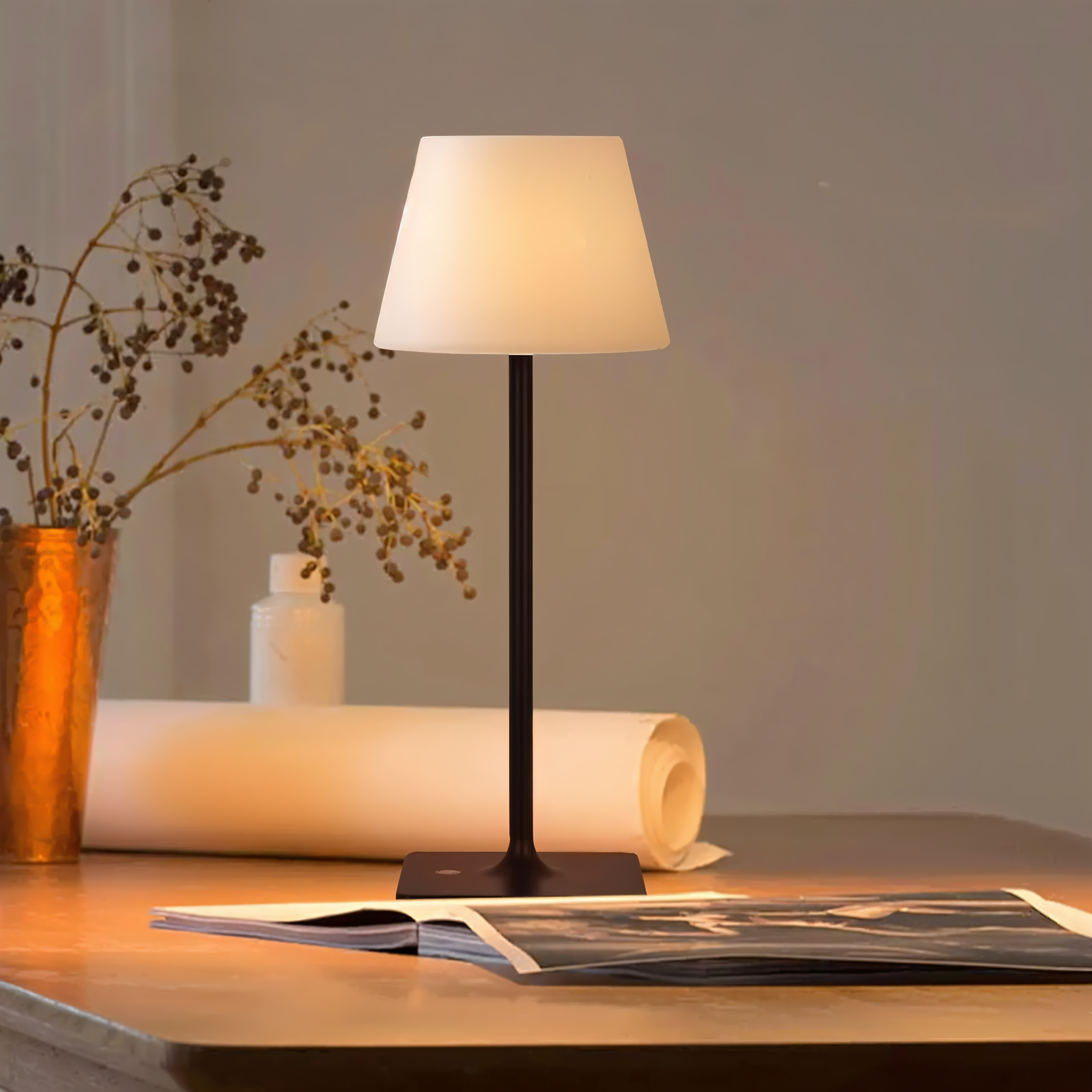 LightFlex Tischleuchte - Kabellose Tischleuchte für Grenzenloses Ambiente-2