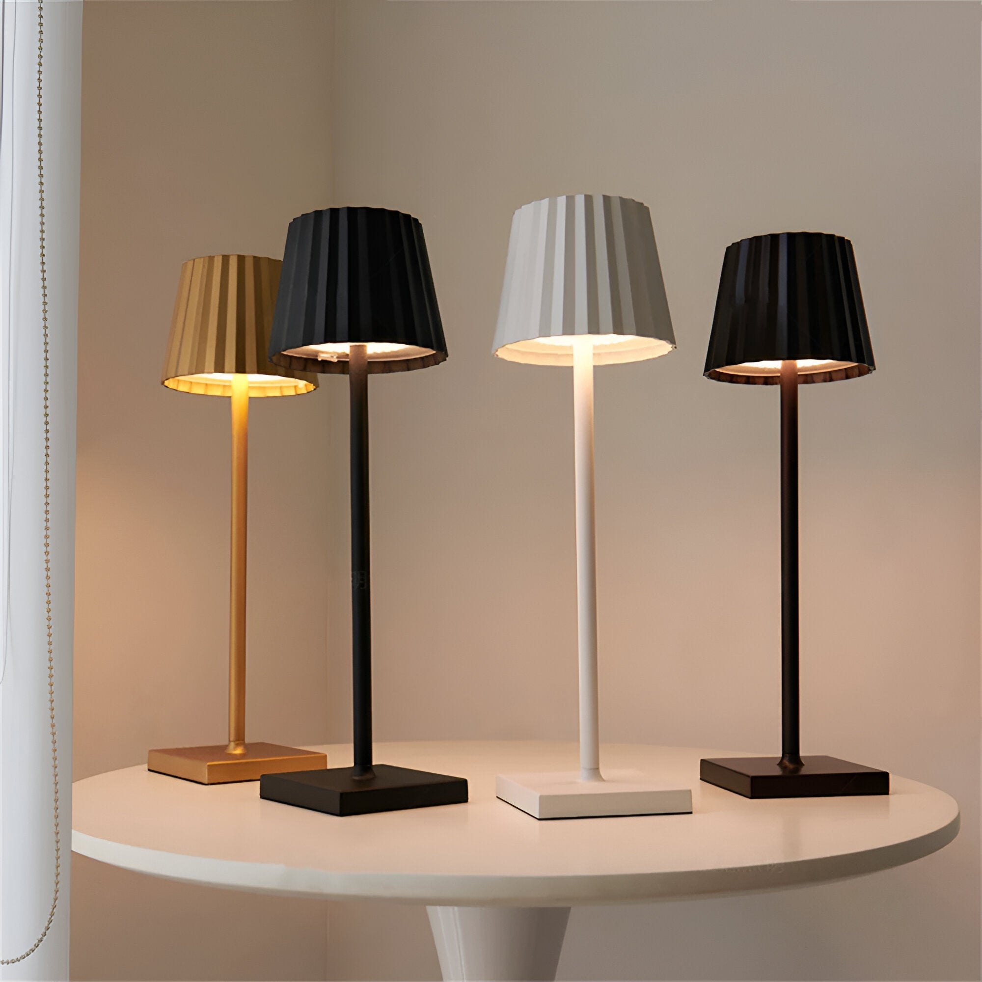 TouchLight - Kabellose LED-Tischlampe-2