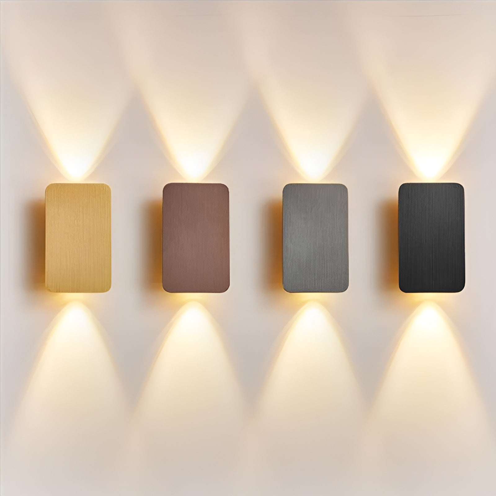 GlowForm Mini LED-Wandleuchte Farben