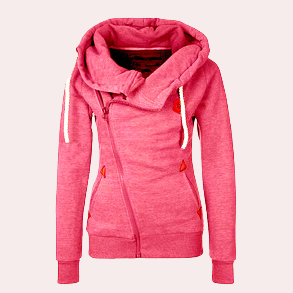 Funktionelle Damenjacke mit Reißverschluss