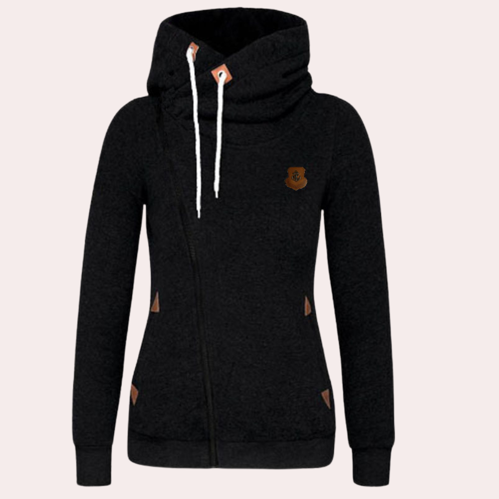 Funktionelle Damenjacke mit Reißverschluss