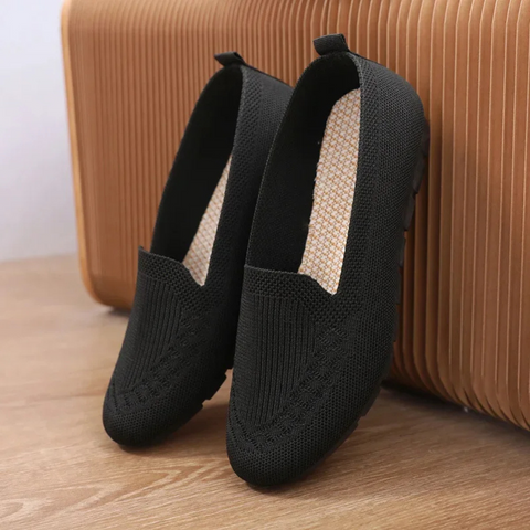 Damen schuhe flach mit orthopädischer Unterstützung
