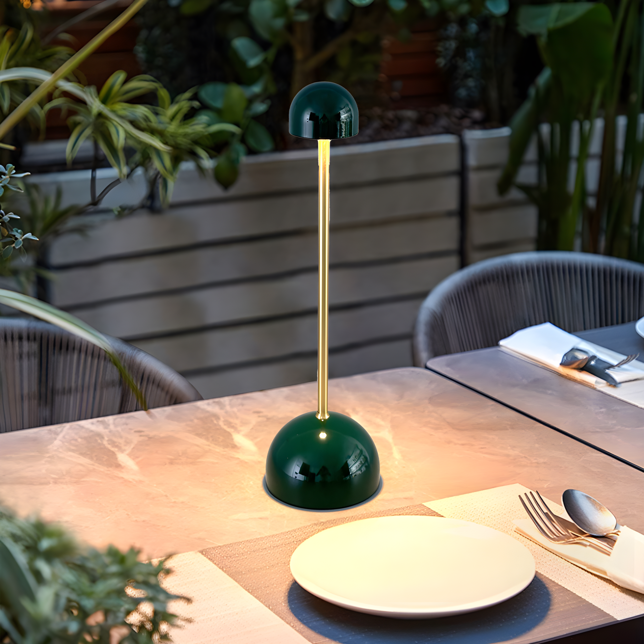 LumoGlow Tischlampe Kabellos – LED Design-4