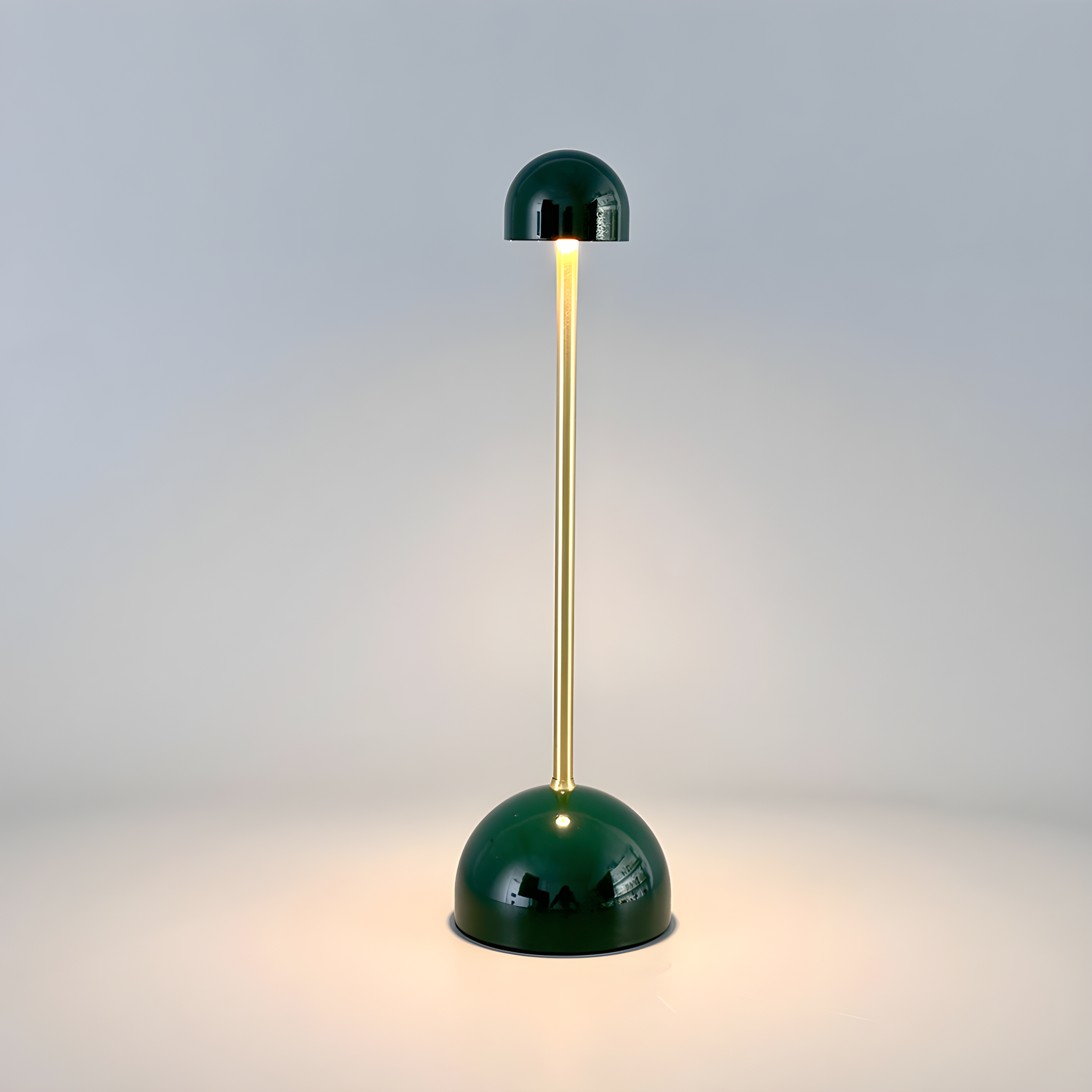 LumoGlow Tischlampe Kabellos – LED Design-1