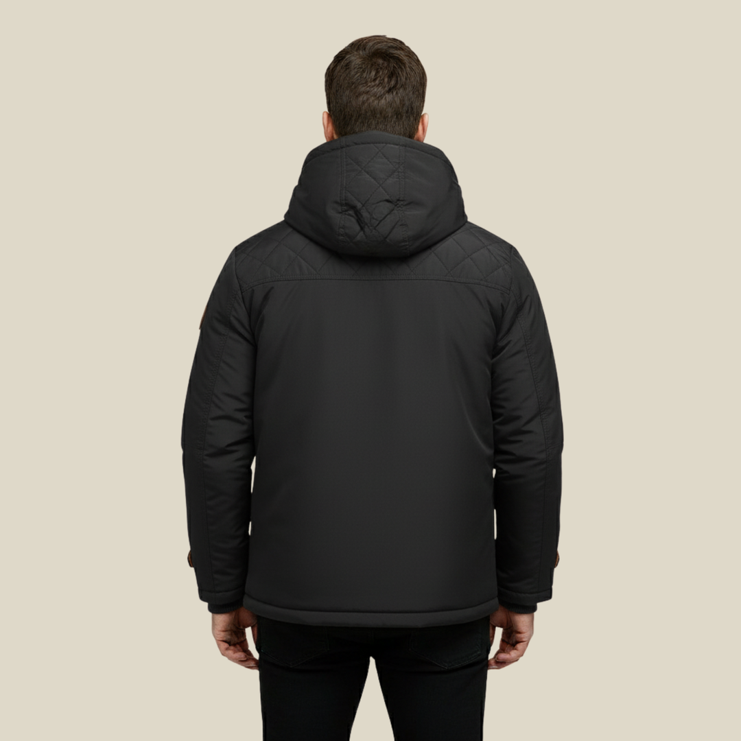 Marcel – Wasserdichter vielseitiger Wintermantel 2