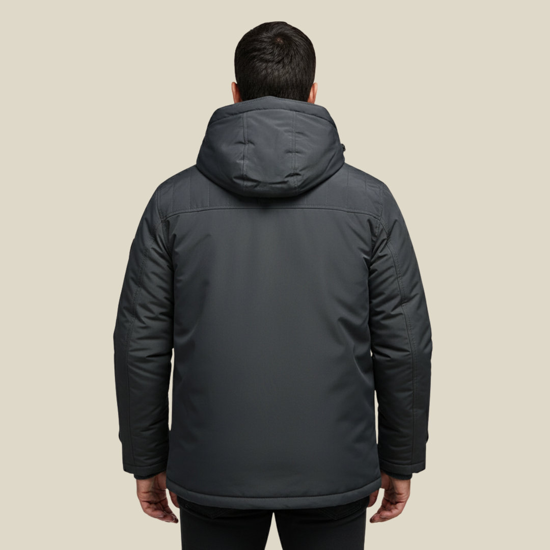 Marcel – Wasserdichter vielseitiger Wintermantel 5