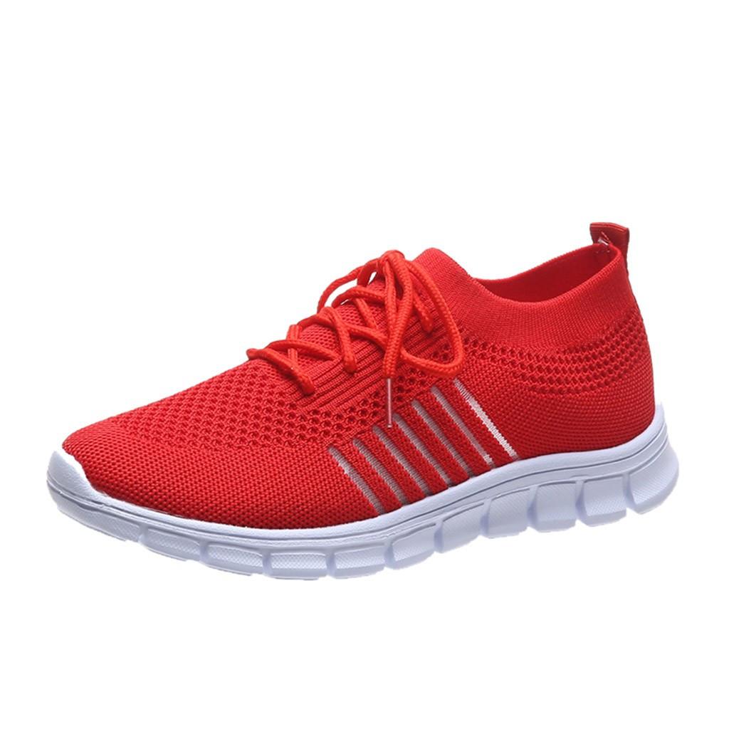 Damen Sneaker mit orthopädischer Unterstützung und rutschfester Sohle