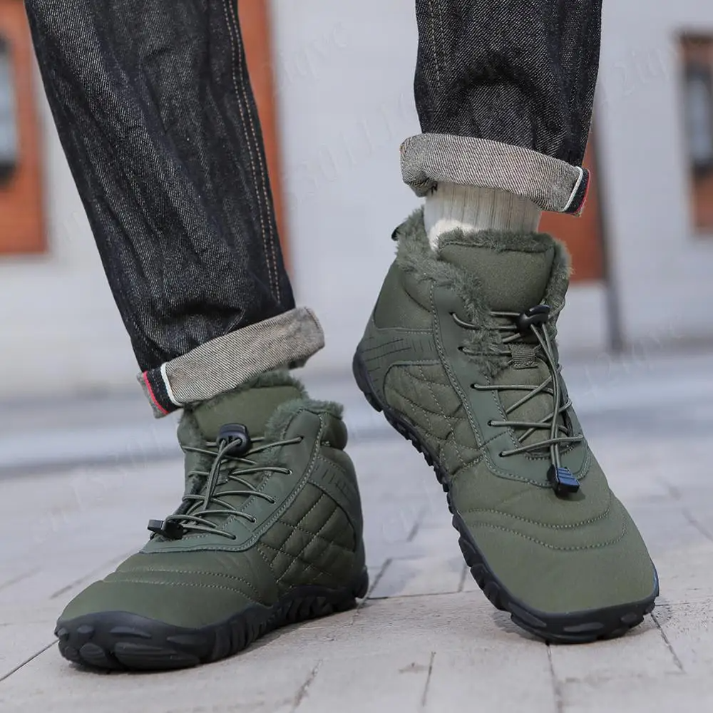 Markus | Wasserdichte Barfußschuhe für den Winter 1