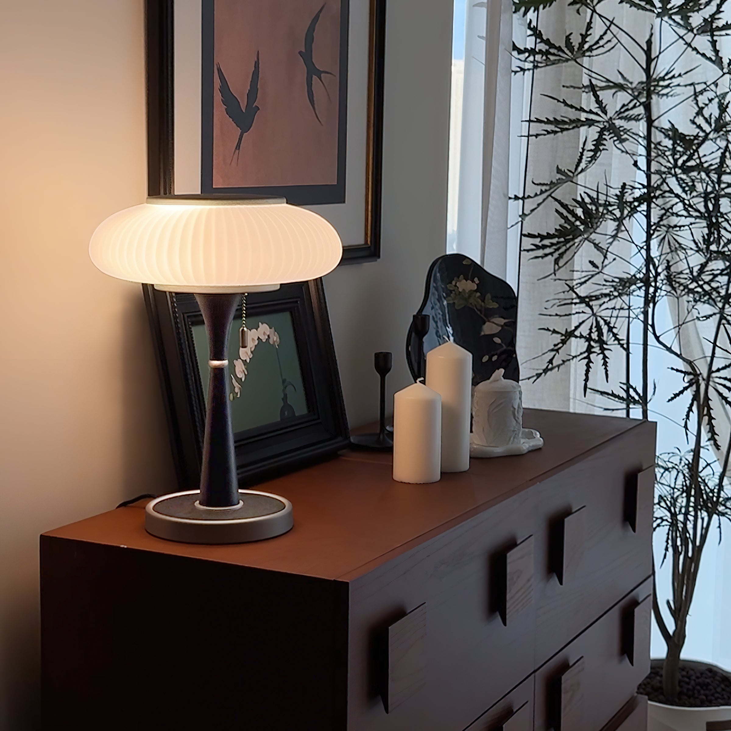 MagiMush Pilzförmige LED-Tischlampe | Stimmungsvolles Licht | Modernes Design & Elegante Deko für Zuhause-6