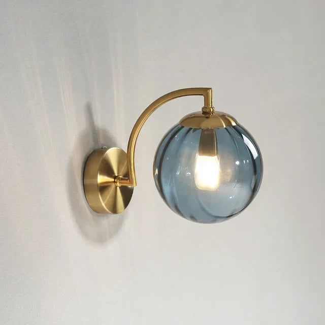 CrystalLux Moderne Glas Wandlampe | Elegante Applikation | Stilvolle Wandbeleuchtung für Zuhause-6
