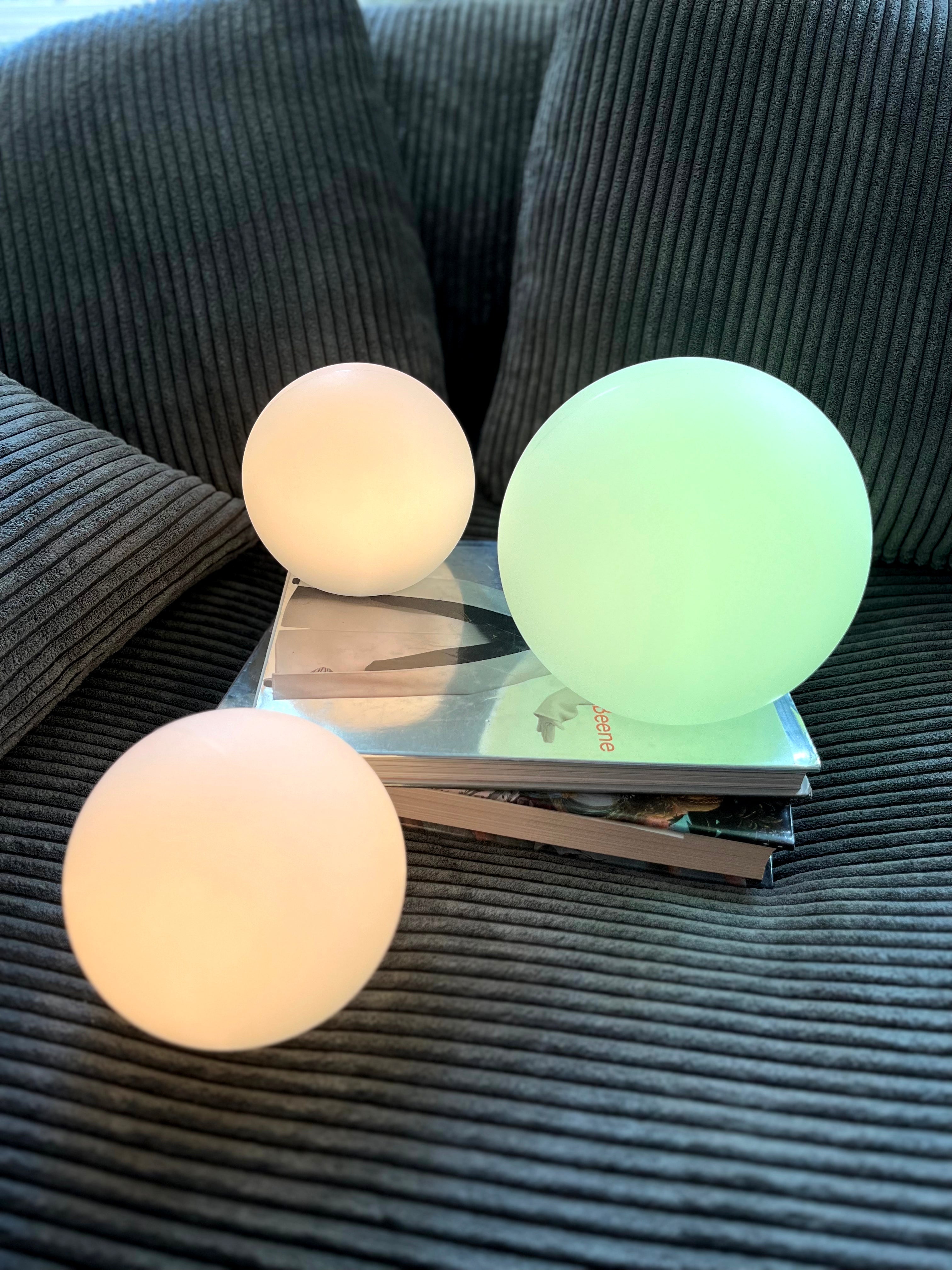 Kabellose LED-Tischlampe Moon mit wiederaufladbaren Batterien-6