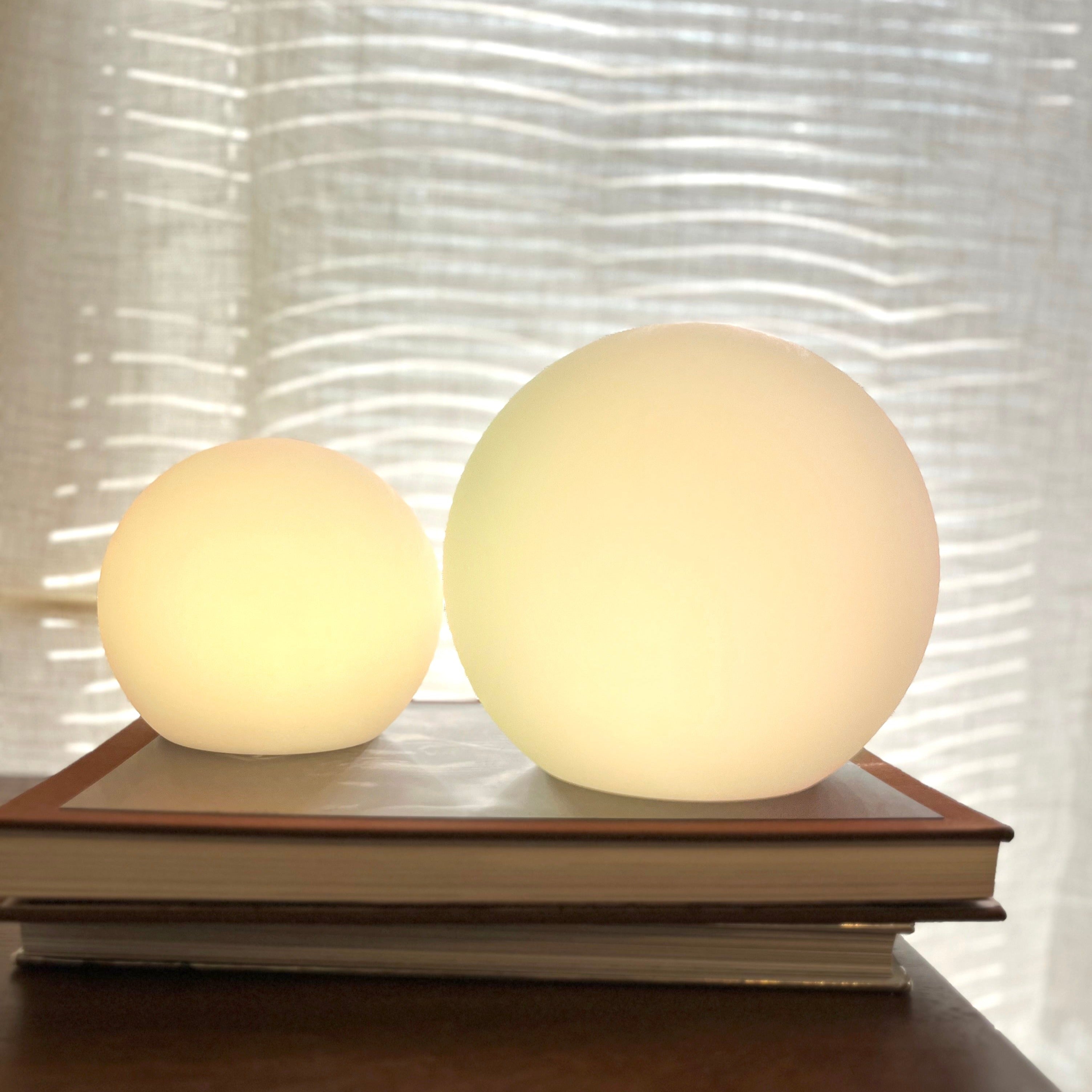 Kabellose LED-Tischlampe Moon mit wiederaufladbaren Batterien-2