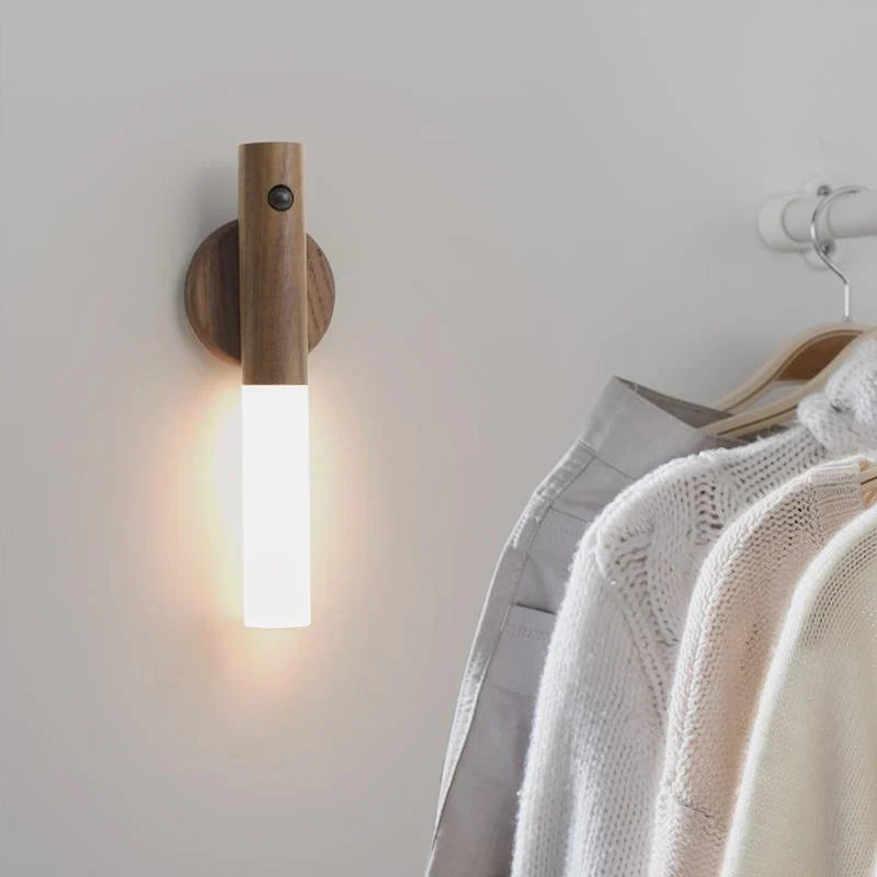modernes Fackellicht mit Bewegungsmelder – Elegante und kabellose LED-Beleuchtung-2