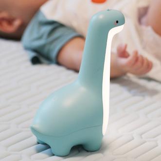 Squishy Silikon Lange Hals Dinosaurier LED Nachtlicht - Perfektes Geschenk für Kinder und Mädchen-4