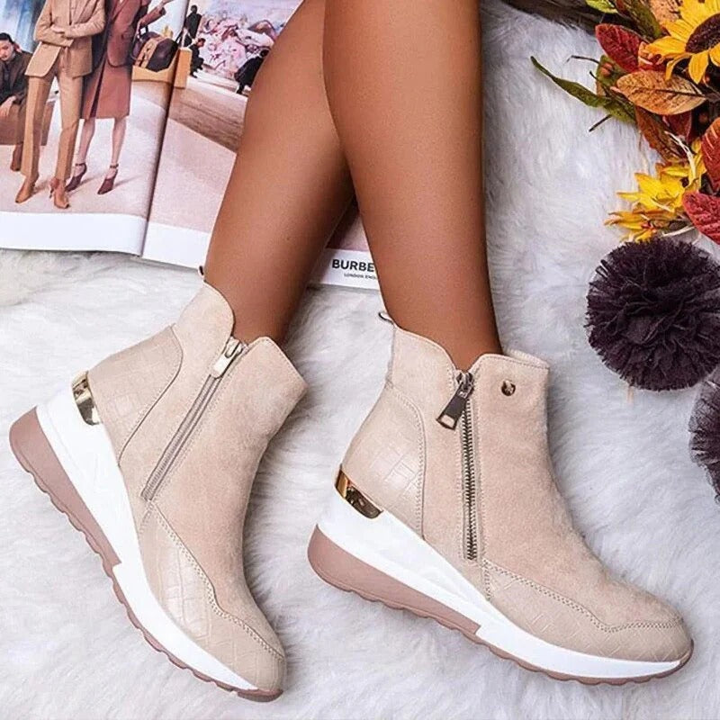 Damen schuhe halbhoch mit orthopädischer Unterstützung