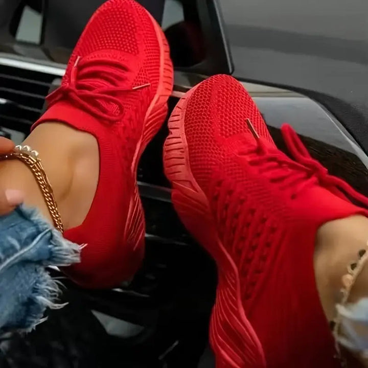 Damenschuhe mit orthopädischer Sohle und weiter Schnitt