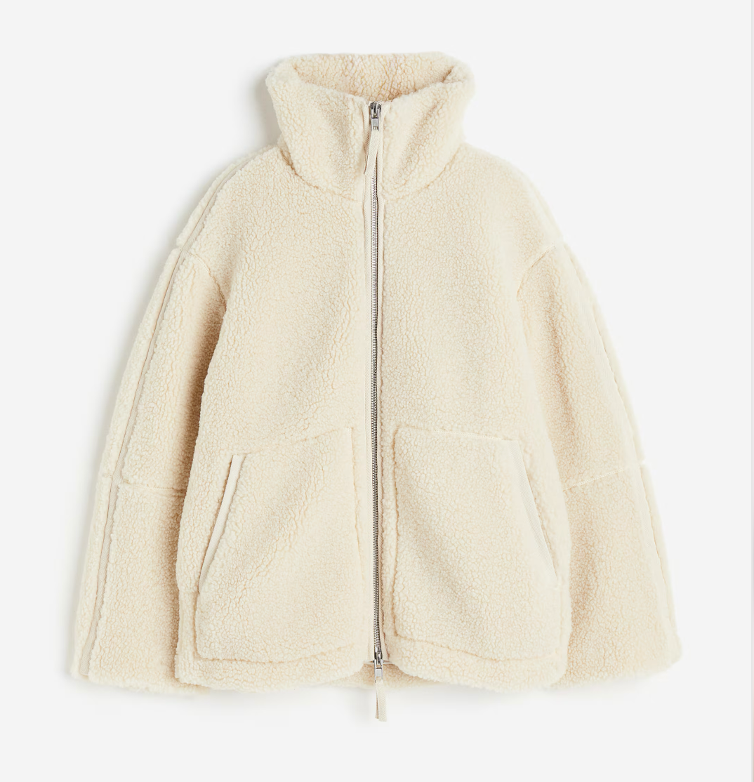 Damen Winterjacke mit markantem Kragen