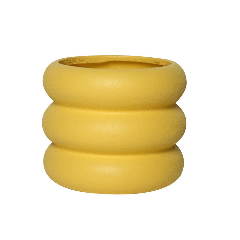 Variant image for Moderner Blumentopf Groß im Skandinavischen Stil mit Elegantem Design für Innenräume-2