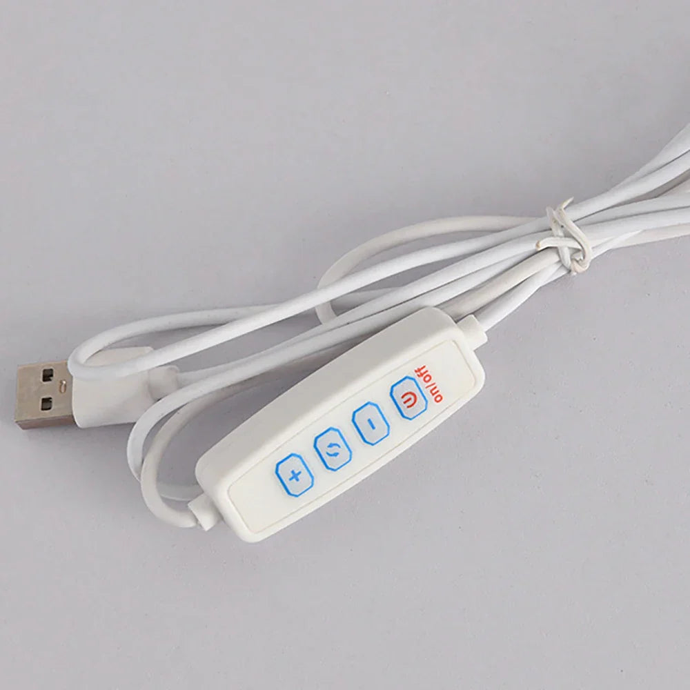 Moderne Nachttischlampe im Eleganten Pilzdesign mit Dimmfunktion und USB-Anschluss-4